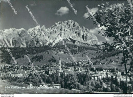S764 Cartolina Cortina Cristallo Spedita Provincia Di Belluno - Belluno