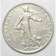 GADOURY 467 - 1 FRANC 1909 TYPE SEMEUSE - ARGENT - KM 844.1 - TTB - 1 Franc