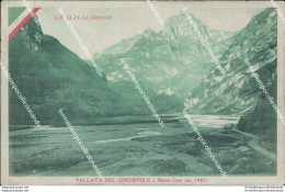 Bl362 Cartolina Vallata Del Cordevole Monte Coro - Belluno