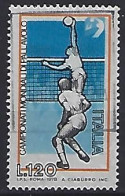 Italy 1978  Volleyball-Weltmeisterschaften  (o) Mi.1625 - 1971-80: Used