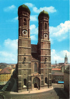 ALLEMAGNE - Munchen - Frauenkirche - Vue Générale - Animé - Carte Postale - Muenchen