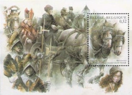 Belgium, 2002, Mi: Block 83 (MNH) - Neufs