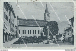 Bl376  Cartolina Belluno Citta' Piazza S.stefano - Belluno