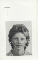 Paula Huysegems Geb Te Begijnendijk Op 2 April Overl Te Bonheiden 21 Sept 1983 - Autres & Non Classés