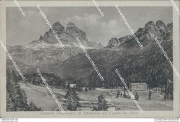 Bl501 Cartolina  Grande Panorama Di Misurina Del Cadore Provincia Di Belluno - Belluno