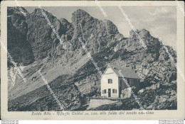 Bm64 Cartolina Zoldo Alto Rifugio Caldai Provincia Di Belluno - Belluno