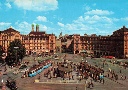 ALLEMAGNE - Munchen - Karlsplatz - Vue Générale - Animé - Carte Postale - München