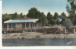 CPSM LA VALLEE DU CHER CHABRIS LA PLAGE SUR LE CHER - Sonstige & Ohne Zuordnung