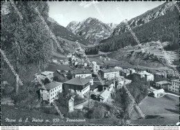 Bm120 Cartolina Mare Di S.pietro Panorama Provincia Di Belluno - Belluno