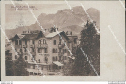 Bm178 Cartolina Cortina D'ampezzo Dolomiti Hotel Vittoria Provincia Di Belluno - Belluno