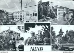 Bl574 Cartolina Treviso Citta' 5 Vedutine - Treviso