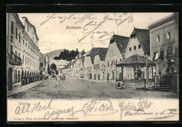 AK Weyer, Pavillon Am Marktplatz  - Sonstige & Ohne Zuordnung