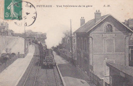 La Gare : Vue Intérieure - Puteaux