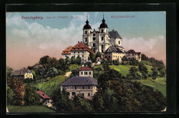 AK Sonntagberg, Blick Auf Die Wallfahrtskirche  - Andere & Zonder Classificatie