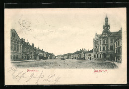 AK Amstetten, Blick Auf Den Hauptplatz  - Sonstige & Ohne Zuordnung