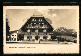 AK Bad Aussee, Blick Auf Alpenhotel Wasnerin Mit Alpenpanorama  - Andere & Zonder Classificatie