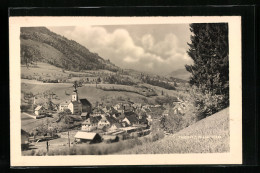 AK Ybbsitz /Niederdonau, Ortsansicht Aus Der Vogelschau  - Autres & Non Classés