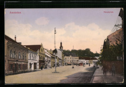 AK Amstetten, Hauptplatz  - Autres & Non Classés