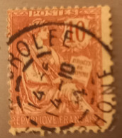 TF 017 - Mouchon 112 Oblitéré - Used Stamps