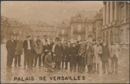 The Gang At The Palais De Versailles, 1960 - RP Postcard - Versailles (Schloß)