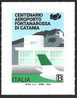 ITALIA - 2024  100° Anniversario Aeroporto Catania Fontanarossa - 2021-...: Mint/hinged