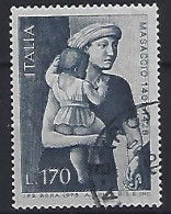 Italy 1978  Tommaso Di Giovanni Di Simone Guidi, Genannt, Masaccio (o) Mi.1626 - 1971-80: Usados