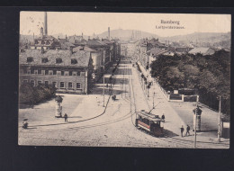 Dt. Reich AK Bamberg Luitpoldstrasse 1907 - Bamberg