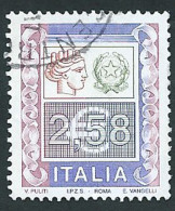 Italia 2002; Siracusana, Alti Valori Da Euro 2,58. Usato. - 2001-10: Used