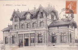 Épinay-sur-Seine - La Gare : Vue Extérieure - Autres & Non Classés