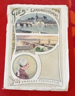 Guide Illustré Début 20ème Gien Et L'Arrondissement Briare Pont Canal Chatillon Sur Loire Sully Ouzouer - Toeristische Brochures