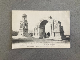 St Remy De Provence L'Arc De Triomphe Carte Postale Postcard - Saint-Remy-de-Provence