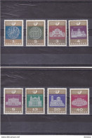 BULGARIE 1969 Monnaie, églises, Théâtre, Parlement  Yvert 1684-1691, Michel 1904-1911 NEUF** MNH Cote 5 Euros - Nuevos
