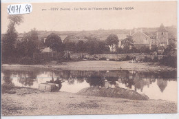 CUZY- LES BORDS DE L YONNE PRES DE L EGLISE - Sonstige & Ohne Zuordnung