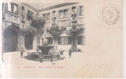Toulouse Petit Cloitre Du Musee    1900 - Toulouse