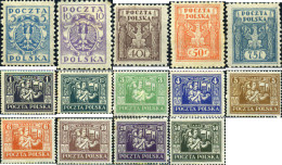 730802 MNH POLONIA 1922 ALTA SILESIA REINCORPERACION A POLONIA - Ungebraucht