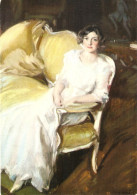 "Joaquin Sorolla. Portrait Of  Clotilde 1910" Fine Art, Painting, Modern Spanish Postcard - Peintures & Tableaux