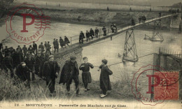 FRANCIA. FRANCE. MONTLUÇON. PASSERELLE DES BIACHETS SUR LE CHER - Montlucon