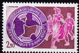 Frankreich, 1984, Mi.Nr. 2427, MNH **, Régions : Guadeloupe. - Nuovi