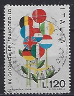 Italy 1978  Tag Der Briefmarke (o) Mi.1632 - 1971-80: Used