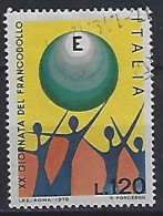 Italy 1978  Tag Der Briefmarke (o) Mi.1634 - 1971-80: Oblitérés