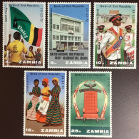 Zambia 1973 2nd Republic Anniversary MNH - Zambie (1965-...)