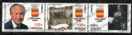 Spain - Espagne 2012 Yvert 4412-14, Centenary Of The Spanish Olympic Comittee - Olympic Games - MNH - Neufs
