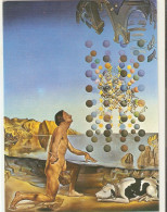"Dalí! Dalí!, By Dalí" Fine Art, Painting, Modern Spanish Postcard - Malerei & Gemälde