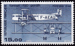 Frankreich, 1984, Mi.Nr. 2428, MNH **,  Zivilluftfahrt,  L'aviation Civile - Nuovi