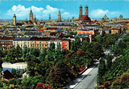 ALLEMAGNE - Munchen - Vue Sur La Ville Vue De "Maximilianeum" - Vue D'ensemble - Carte Postale - Muenchen