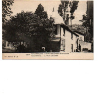 GRECE SALONIQUE Vieux Quartier Musulman 1917 - Greece