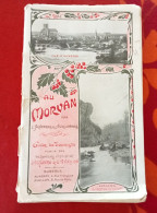 Guide Touristique 1906 Morvan Auxerre Avallon Clamecy Chablis Noyers Thizy Montreal Pisy ... - Dépliants Turistici