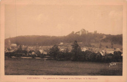 78 - CHEVREUSE _S28796_ Vue Générale De Chevreuse Et Du Château De La Madeleine - Chevreuse