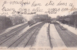 La Gare : Vue Intérieure - Asnieres Sur Seine