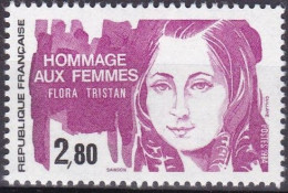 Frankreich, 1984, Mi.Nr. 2429, MNH **,  Flora Tristan. - Unused Stamps